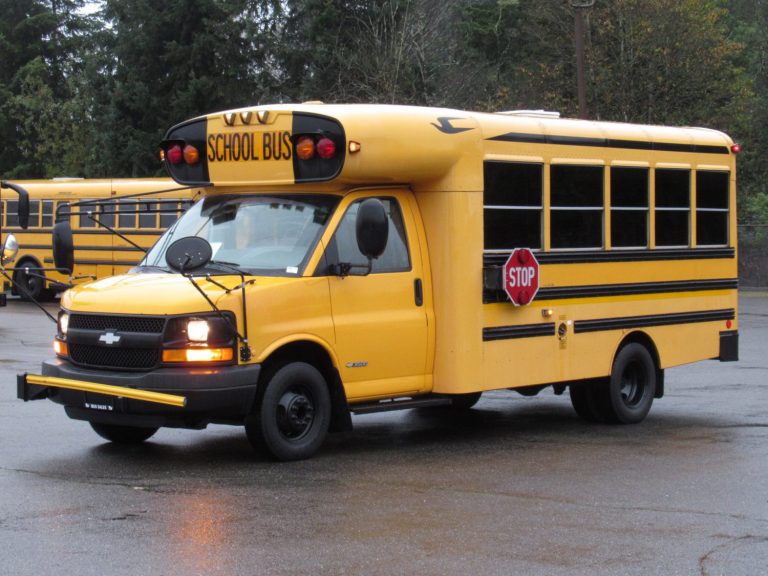 2005 Chevrolet Blue Bird Micro Bird 30 Passenger Type-A School Bus ...