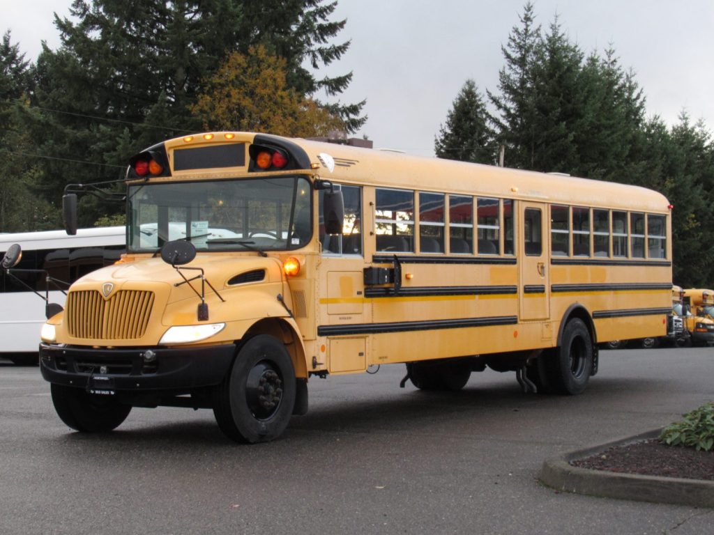 2007 IC CE-300 71 Passenger Conventional School Bus - B72232 ...