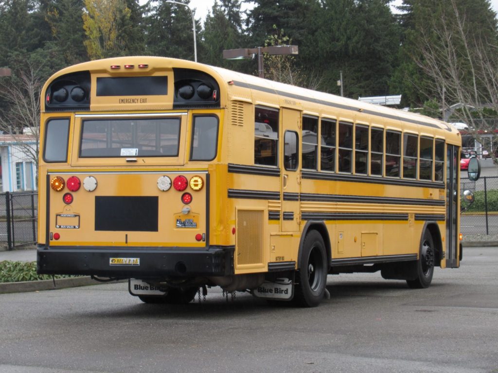 2007 Blue Bird All American 72 Passenger School Bus - B40678 ...