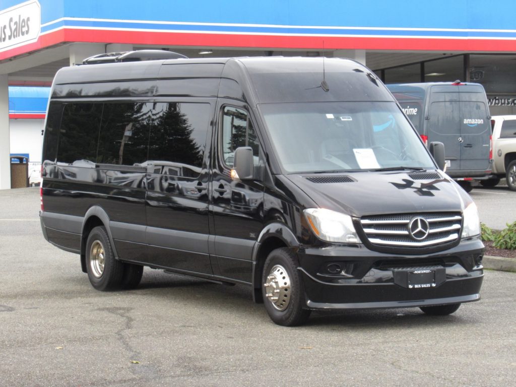 2017 Grech Mercedes Sprinter 14 Passenger Van - S57559 | Northwest Bus ...