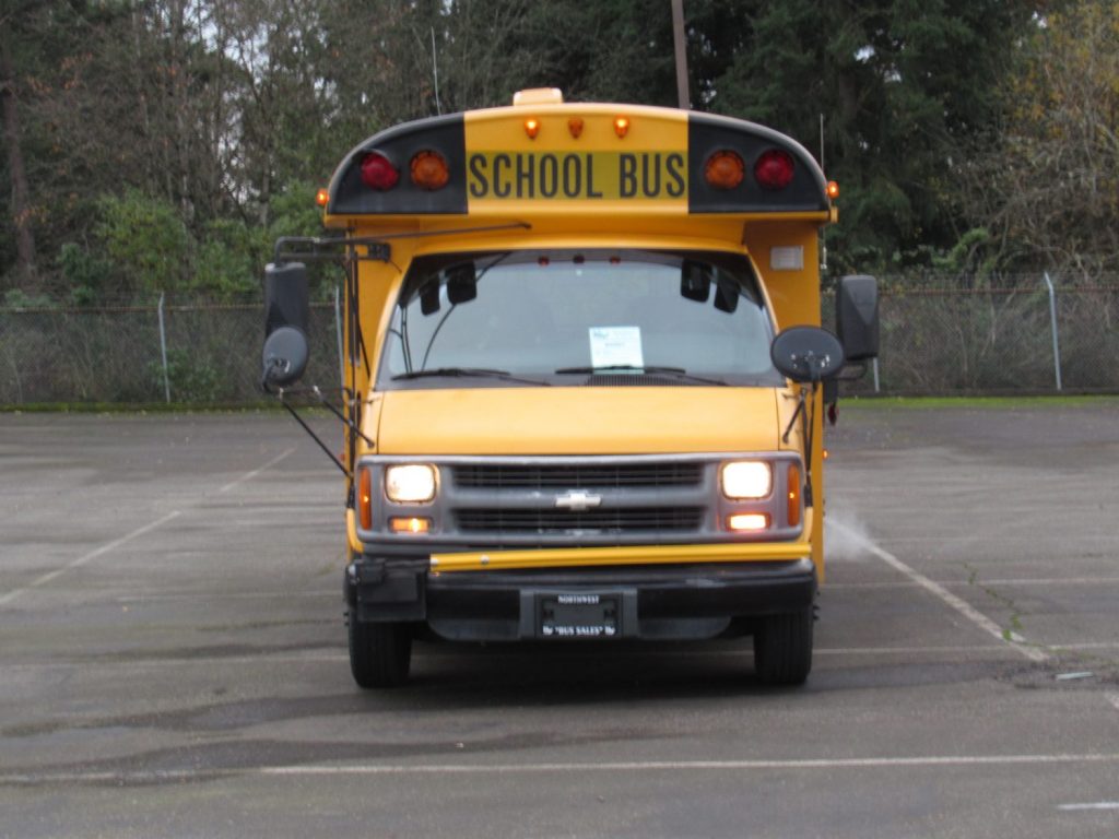 2002 Chevrolet Mid Bus 24 Passenger School Bus - B44521 | Northwest Bus ...