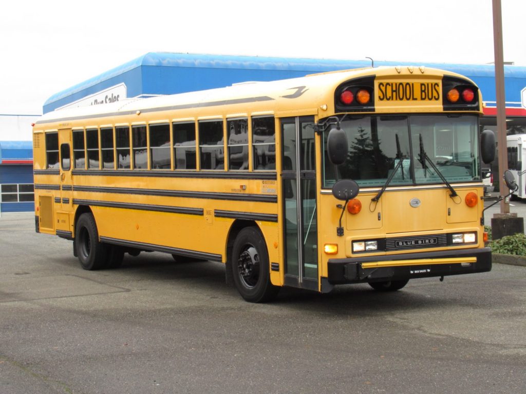 2008 Blue Bird All American 72 Passenger School Bus B46187