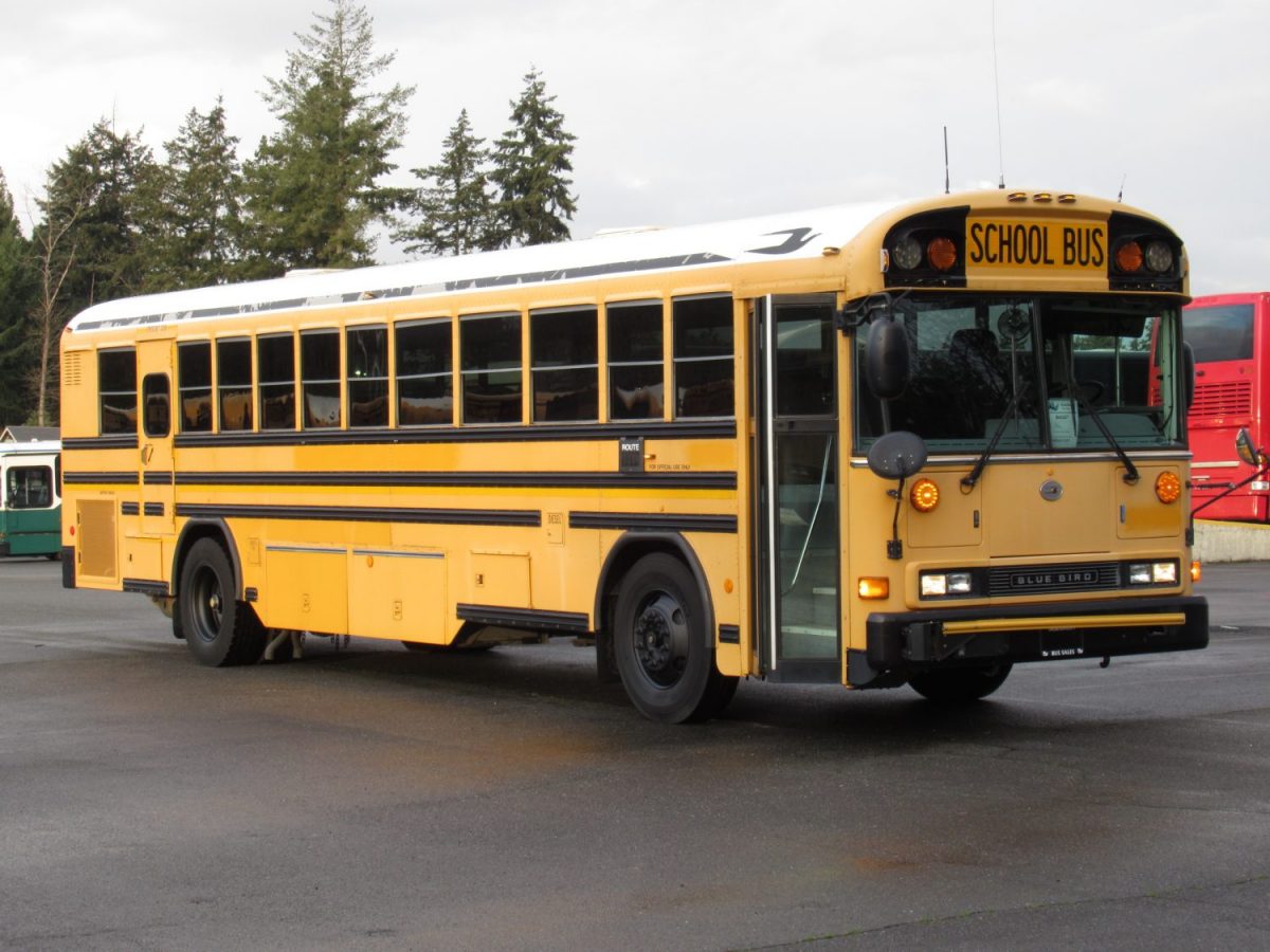 2007 Blue Bird All American 75 Passenger School Bus - B43227