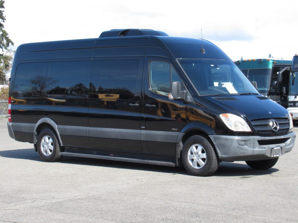 2010 Mercedes Sprinter 2500 11 Passenger Van S33544 Northwest Bus