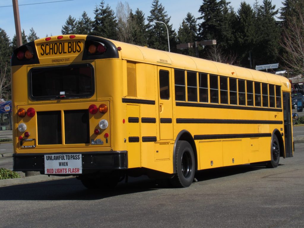 2005 International RE300 72 Passenger School Bus B87819 Northwest