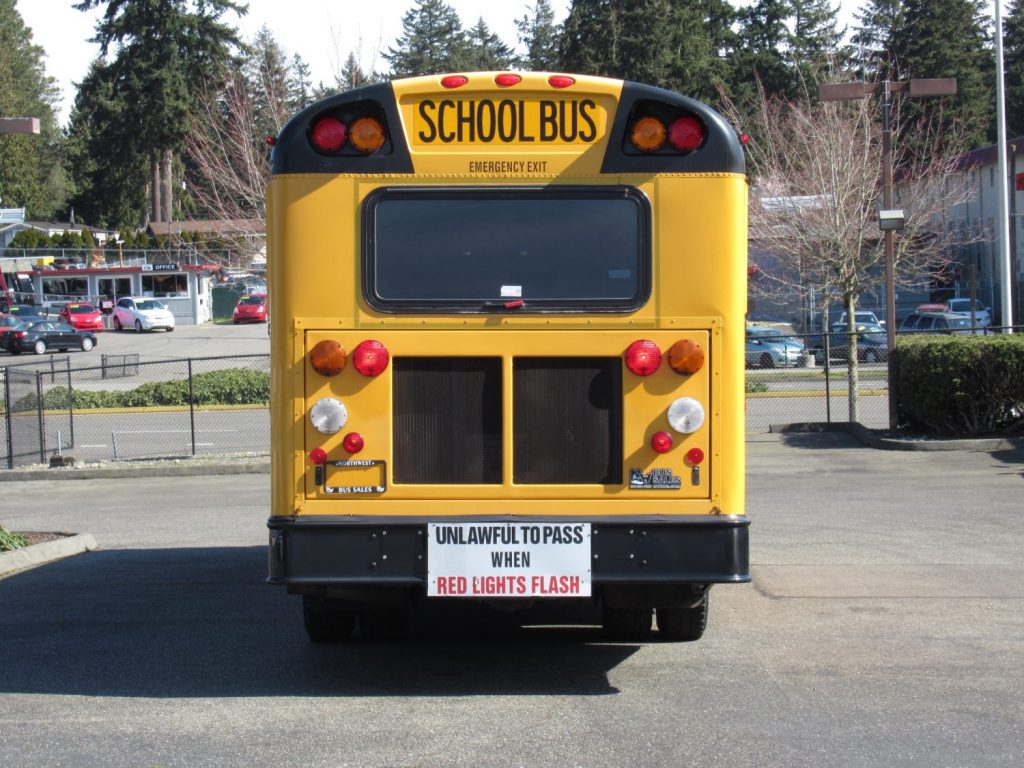 2005 International RE300 72 Passenger School Bus B87819 Northwest