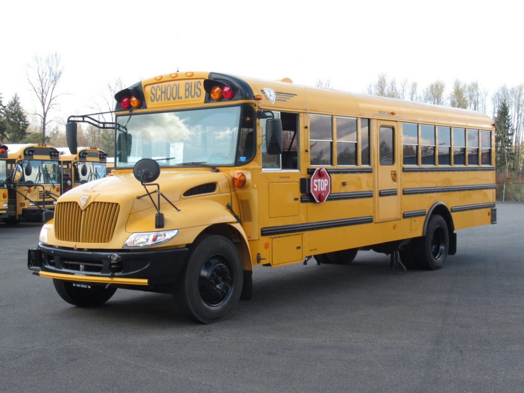 2005 IC CE-200 18+3 ADA School Bus - B87799 | Northwest Bus Sales, Inc