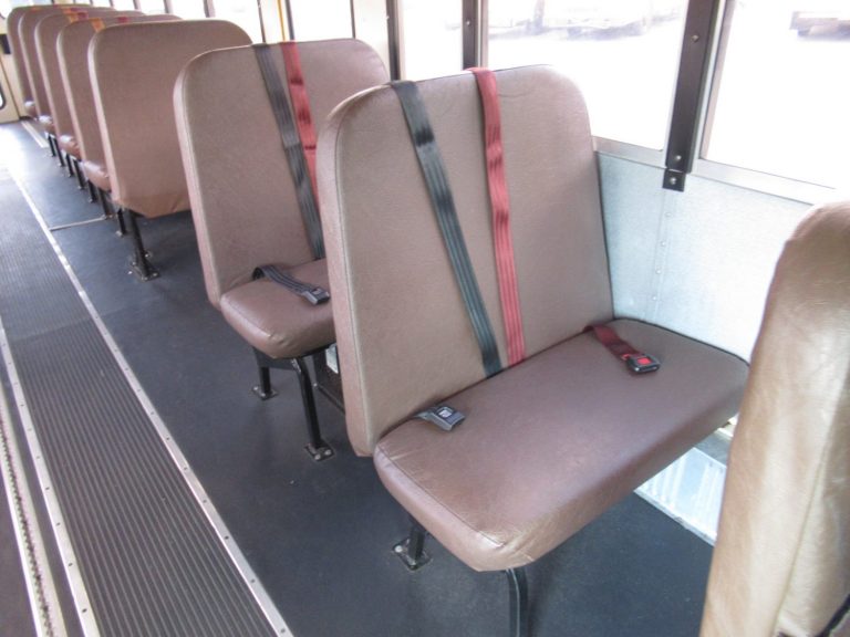 ic school bus seat