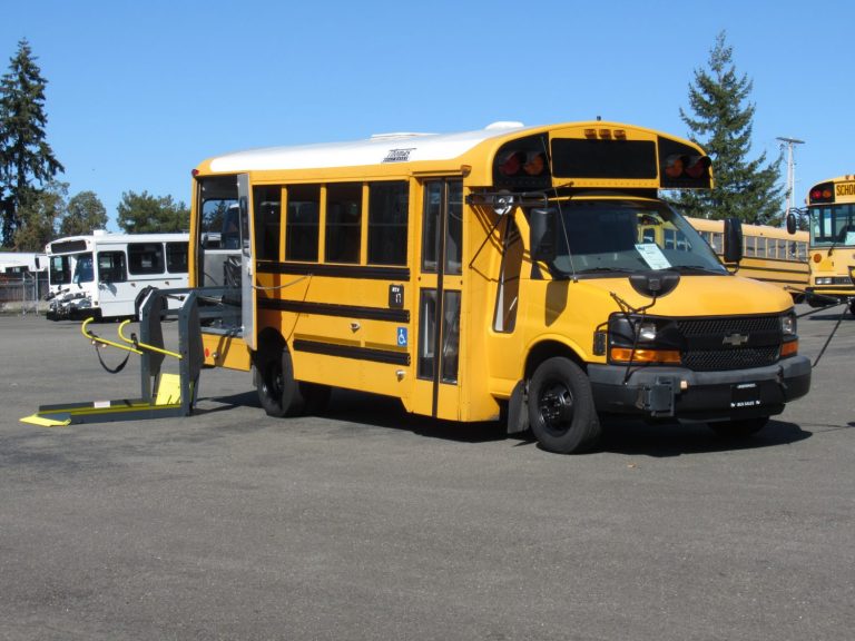 2009 Chevrolet Thomas 16 Passenger ADA School Bus - B64862 | Northwest ...