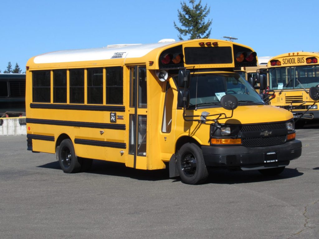 2011 Chevrolet Thomas 30 Passenger School Bus - B62292 | Northwest Bus ...