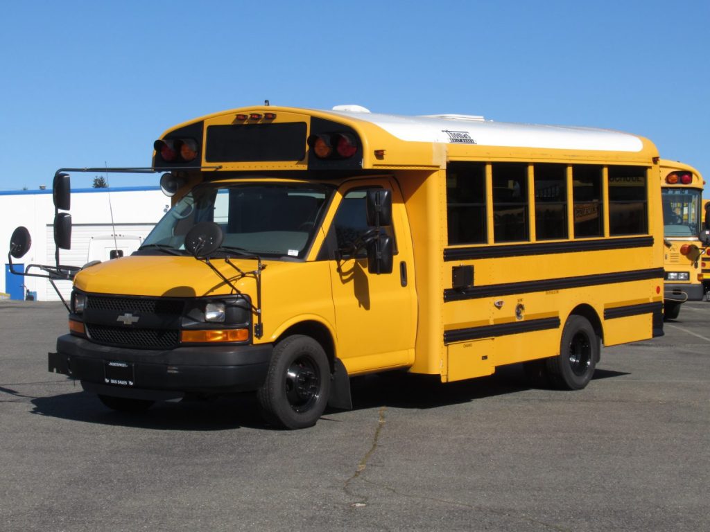 2011 Chevrolet Thomas 30 Passenger School Bus - B62292 | Northwest Bus ...