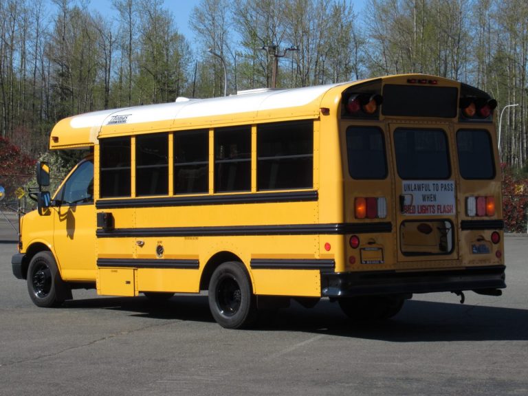 2011 Chevrolet Thomas 30 Passenger School Bus - B62292 | Northwest Bus ...