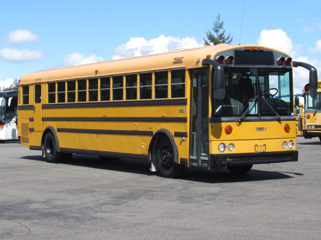 2002 Thomas HDX 78 Passenger School Bus - B16248 | Northwest Bus Sales, Inc