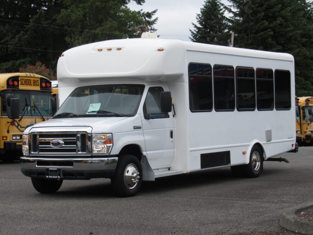 2013 Ford Starcraft Allstar 20 Passenger ADA Shuttle Bus - S29010 ...