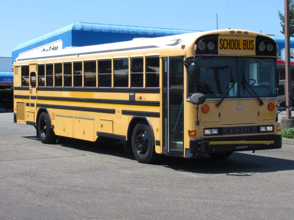 2007 Blue Bird All American 75 Passenger School Bus - B43223 ...