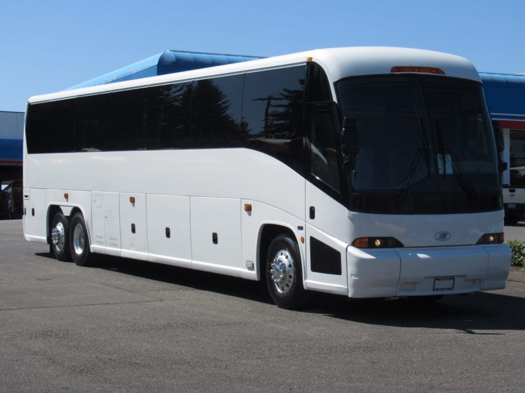 Used & New Coach Buses for Sale Big Passenger Buses Northwest Bus Sales