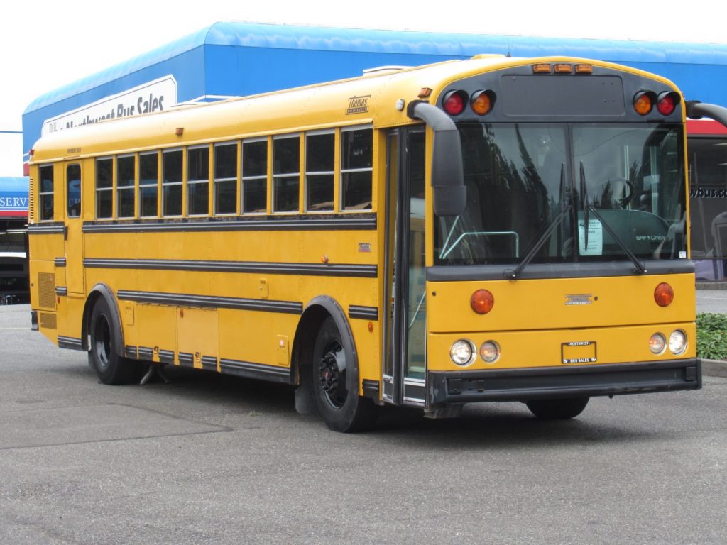 2002 Thomas HDX 75 Passenger School Bus - B16505 | Northwest Bus Sales, Inc