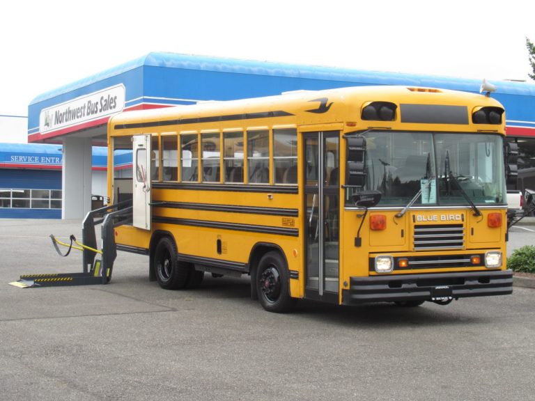 1998 Blue Bird TC1000 Short School Bus For Sale B76820 Northwest