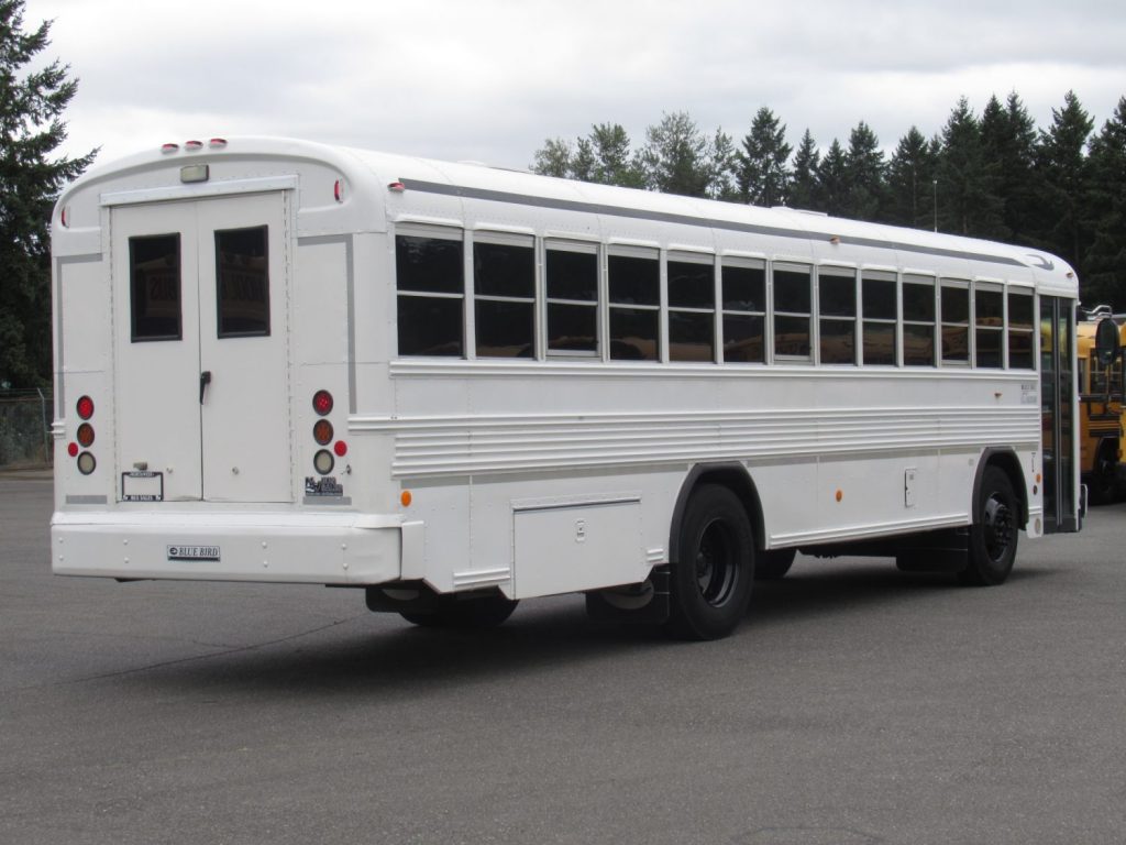 2009 Blue Bird All American 42 Passenger Commercial Bus - B62649 ...