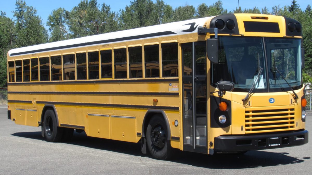 2010 Blue Bird All American 84 Passenger School Bus - B69503