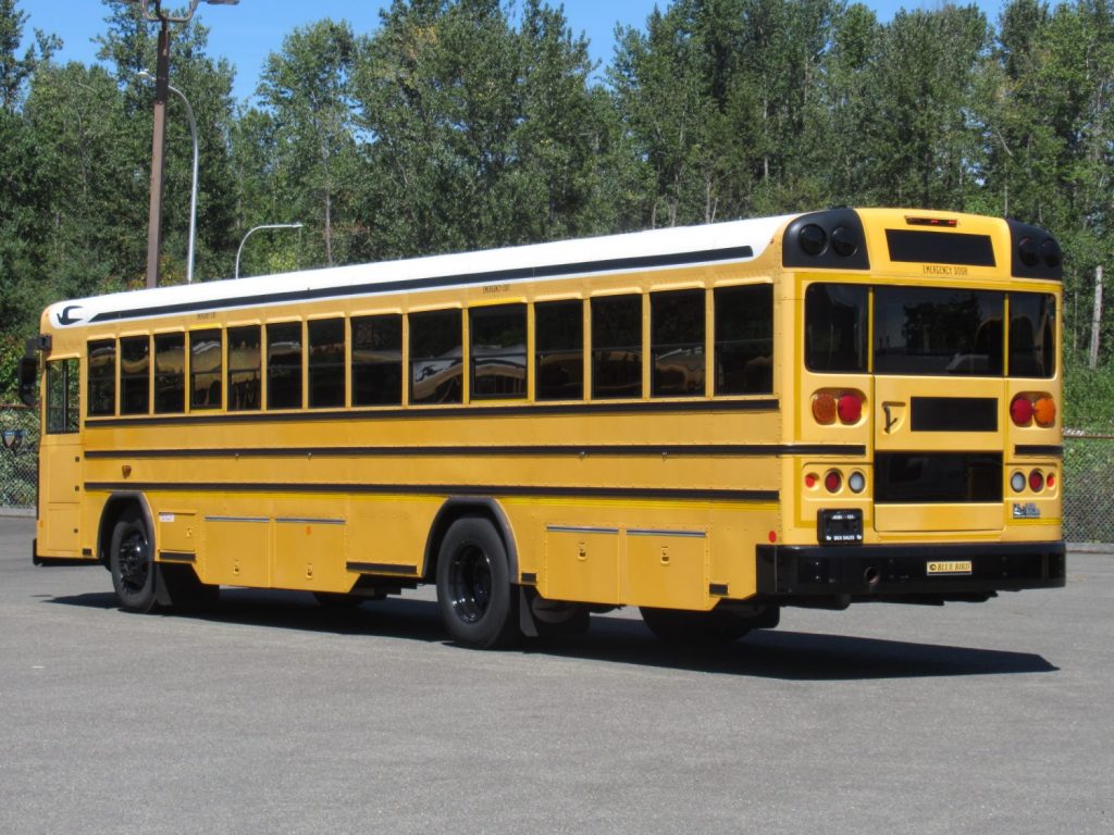 2010 Blue Bird All American 84 Passenger School Bus B69503