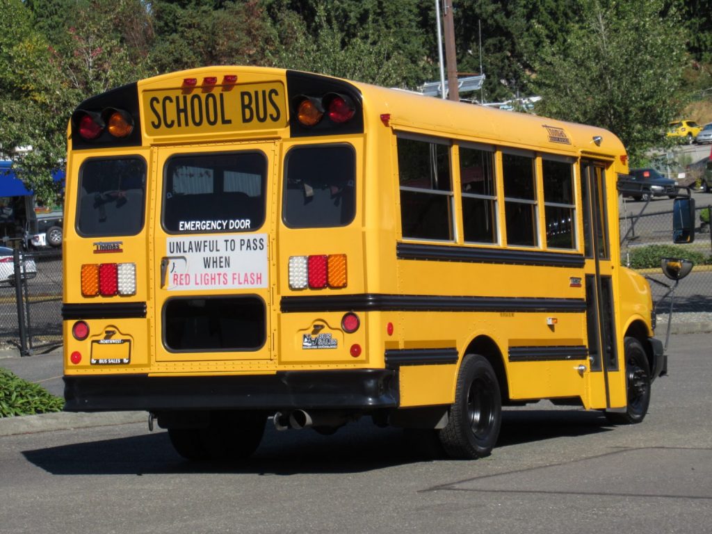 2010 GMC Thomas 23 Passenger Type-A School Bus - B11534 | Northwest Bus ...