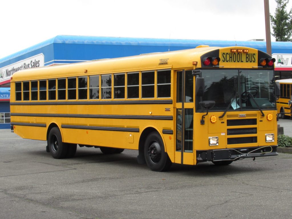 New & Used Buses for Sale from Northwest Bus Sales