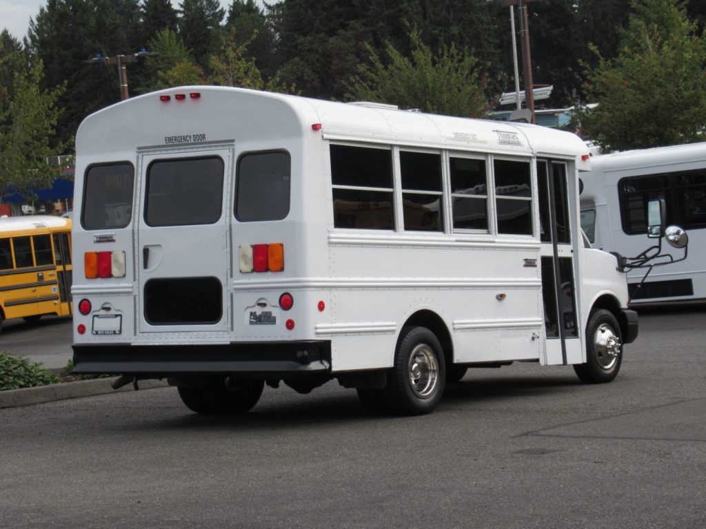 2012 Chevrolet Thomas Minotaur 14 Passenger MFSAB - B27643 | Northwest ...