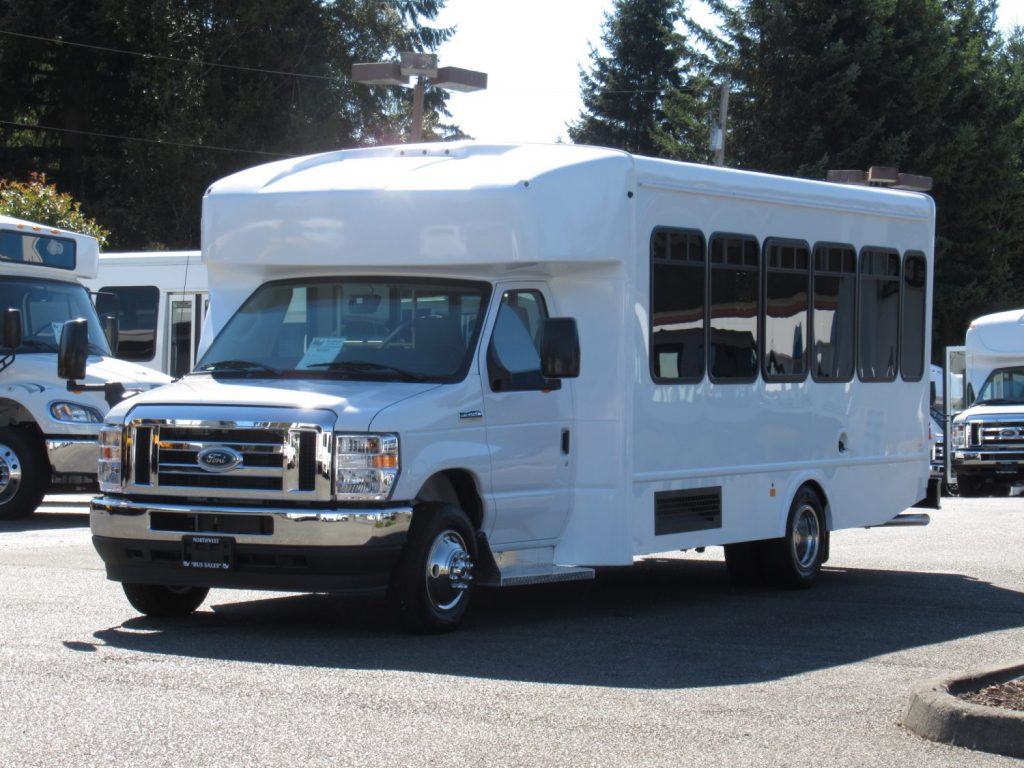 2023 Ford Turtle Top Terra Transit 25 Rear Luggage Shuttle Bus - S08133 ...