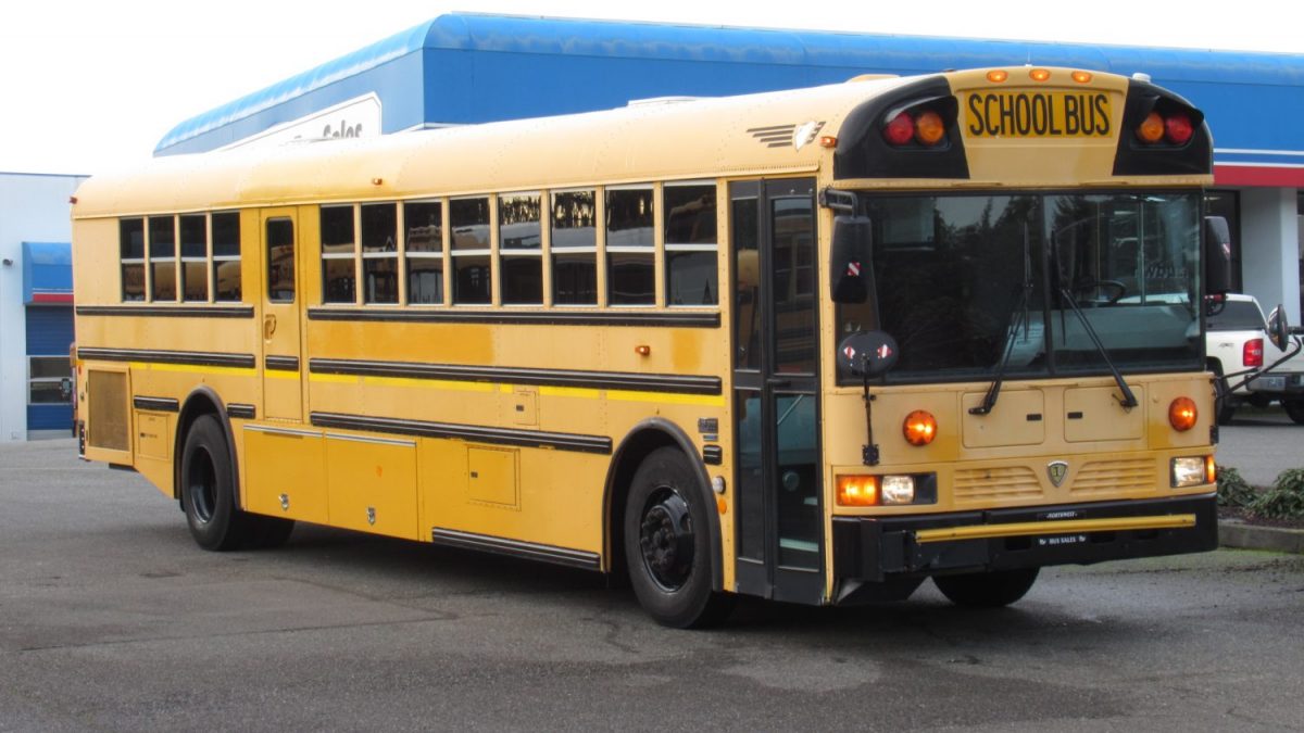 2009 International RE-300 78 Passenger School Bus - B72937 