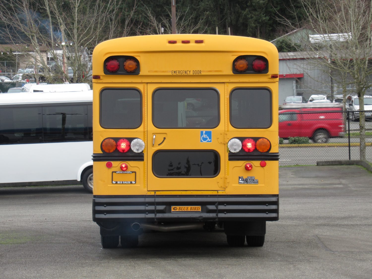 2000 Blue Bird TC-1000 Handy Bus Short School Bus - B93977