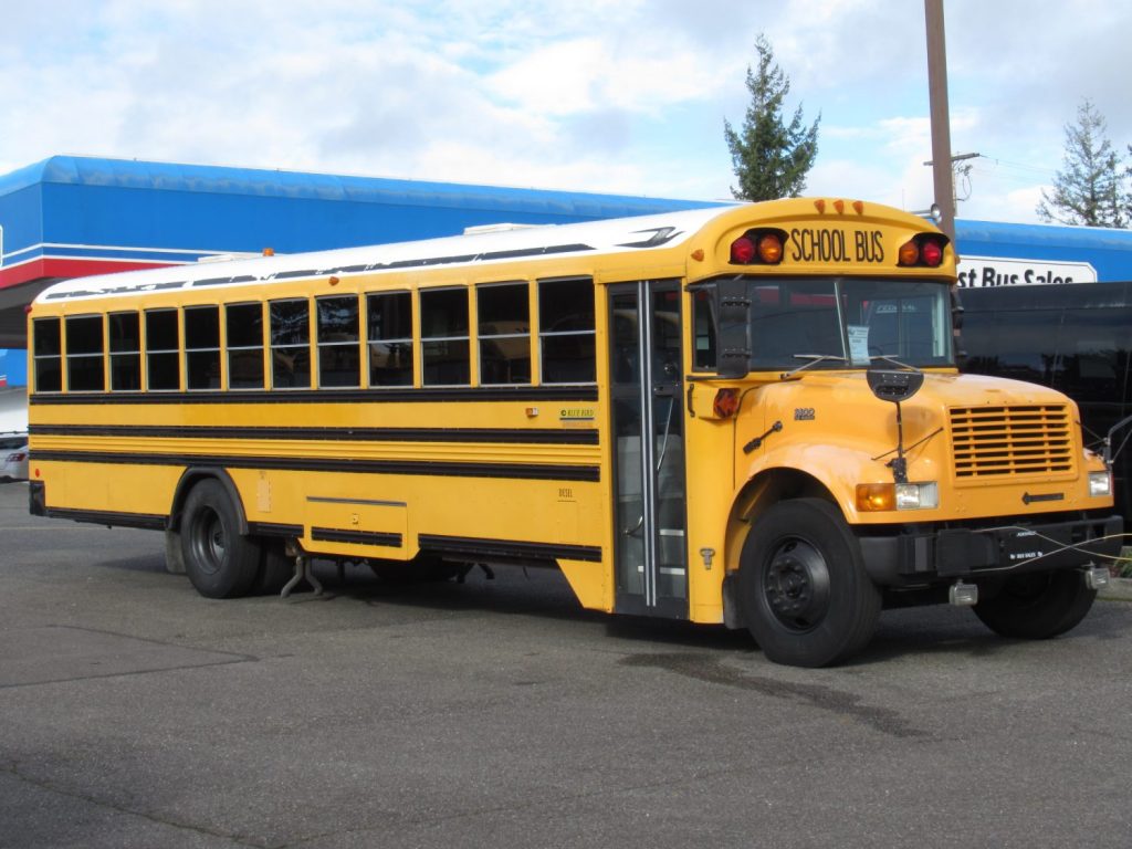 2000 International Blue Bird 66 Passenger School Bus with 6 Speed