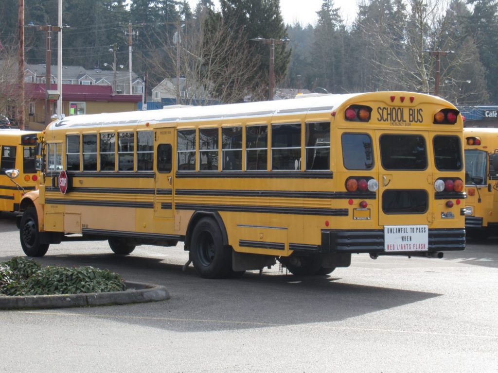 2000 International Blue Bird 66 Passenger School Bus with 6 Speed