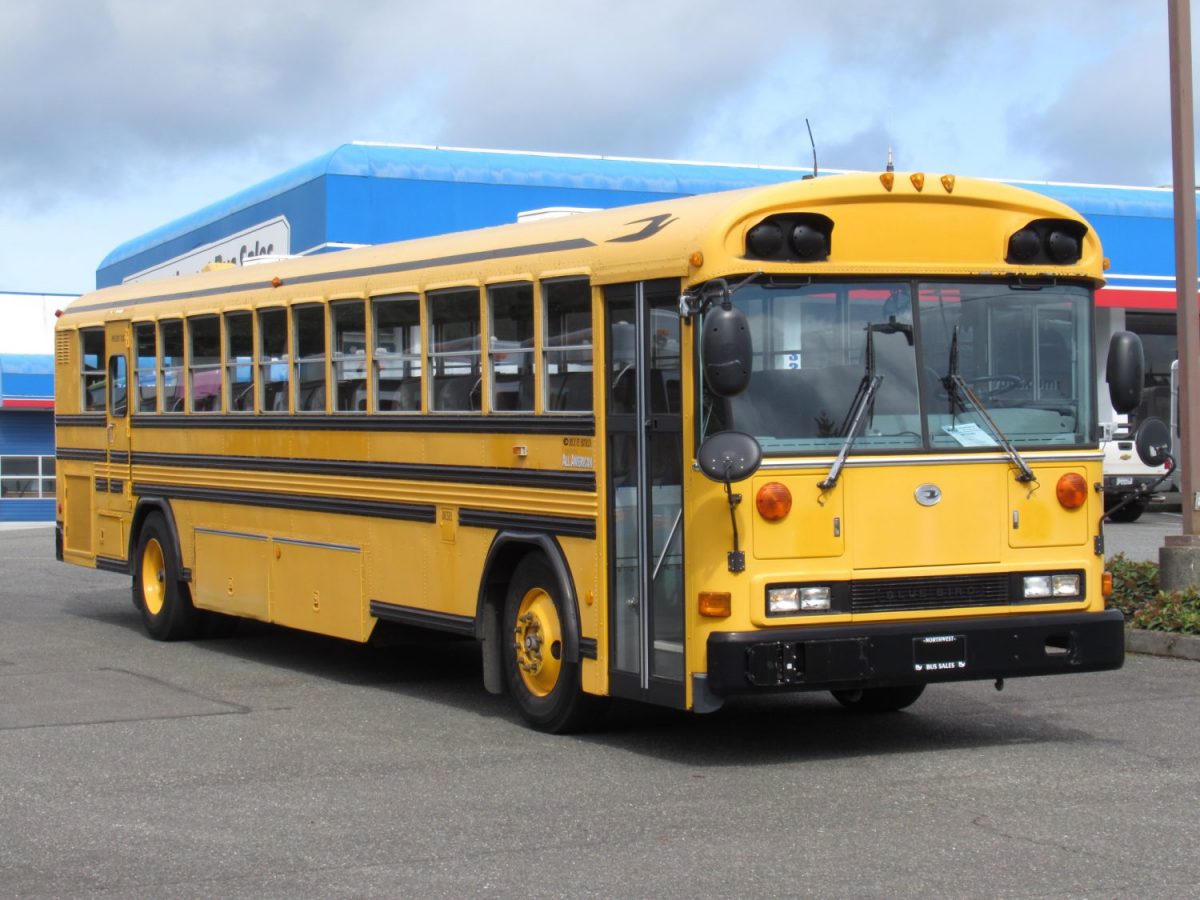 2003 Blue Bird All American 81 Passenger School Bus - B13149 