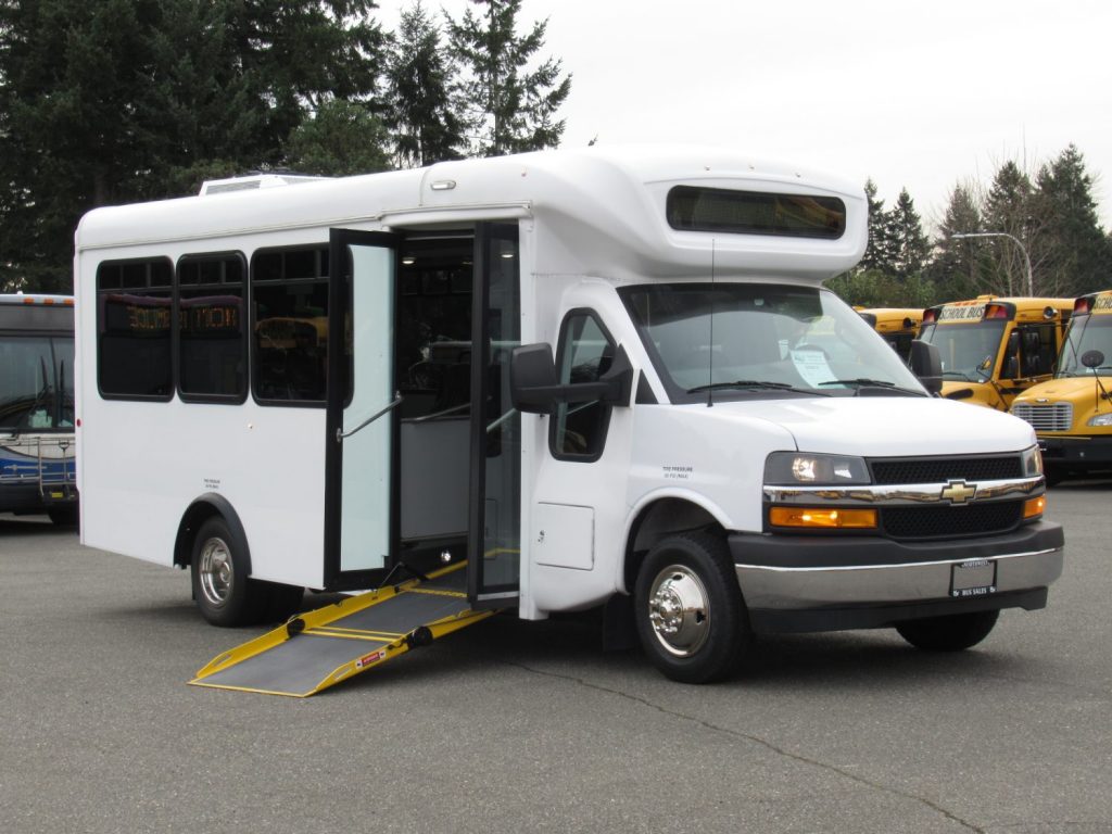 New & Used Shuttle Buses for Sale - Church & Wheelchair | Northwest Bus ...