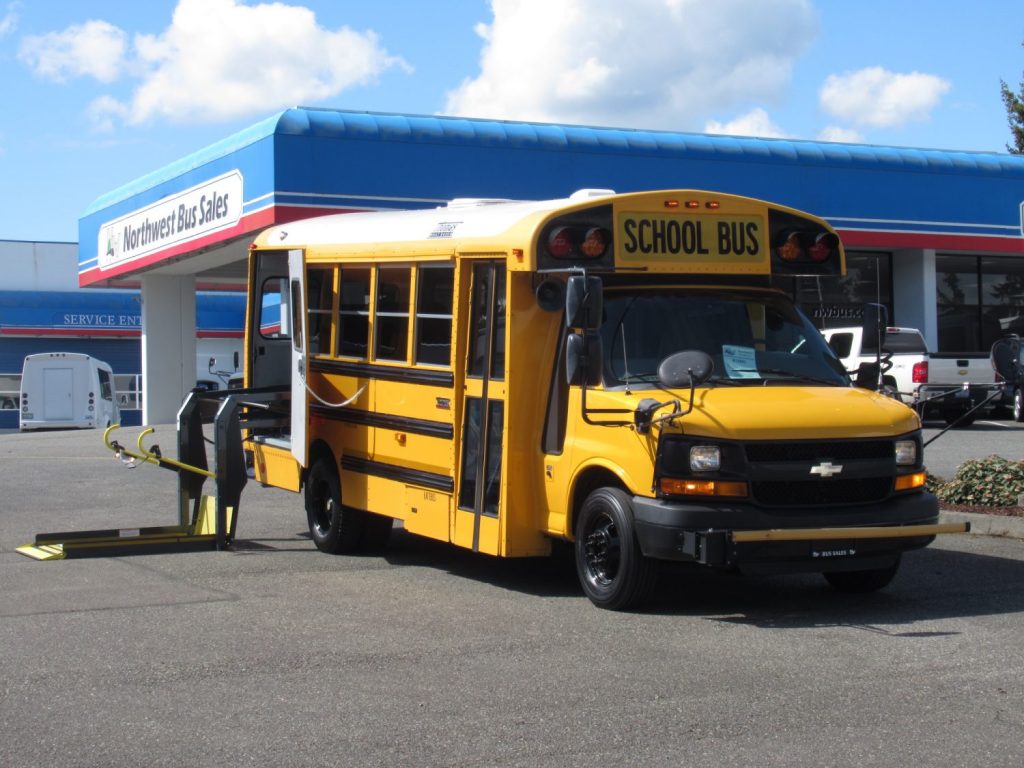 Used School Buses & Child Care Buses for Sale Northwest Bus Sale