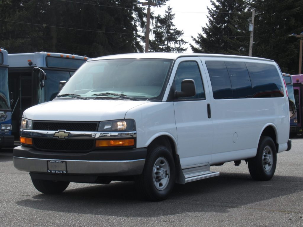 2016 Chevrolet Express 2500 LS 11 Passenger Van - S31059 | Northwest ...