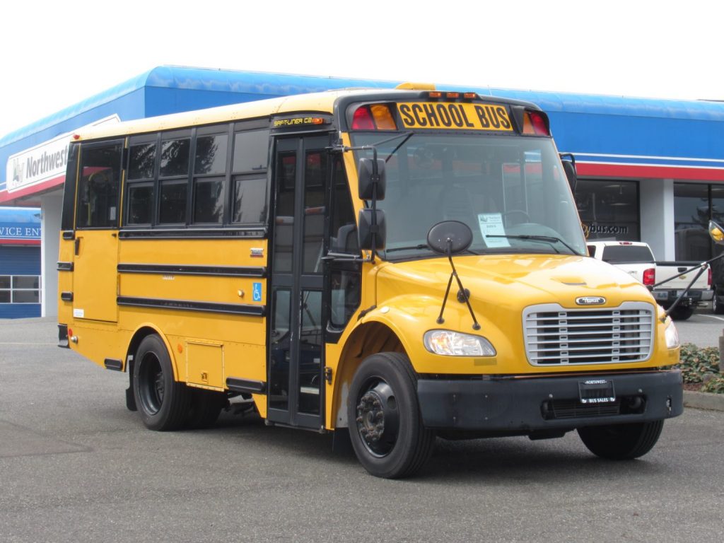 Used School Buses & Child Care Buses for Sale | Northwest Bus Sale