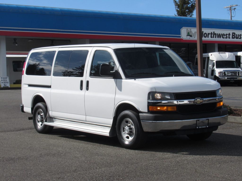 2016 Chevrolet Express 2500 LS 11 Passenger Van - S10374 | Northwest ...