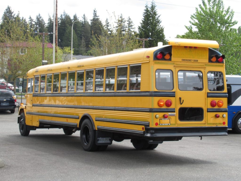 2006 Thomas Freightliner Fs65 78 Passenger School Bus B54286