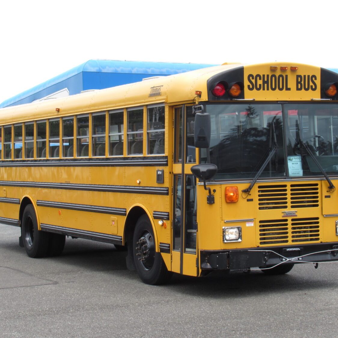 2007 Thomas Saf-T-Liner 78 Passenger School Bus - B81829  