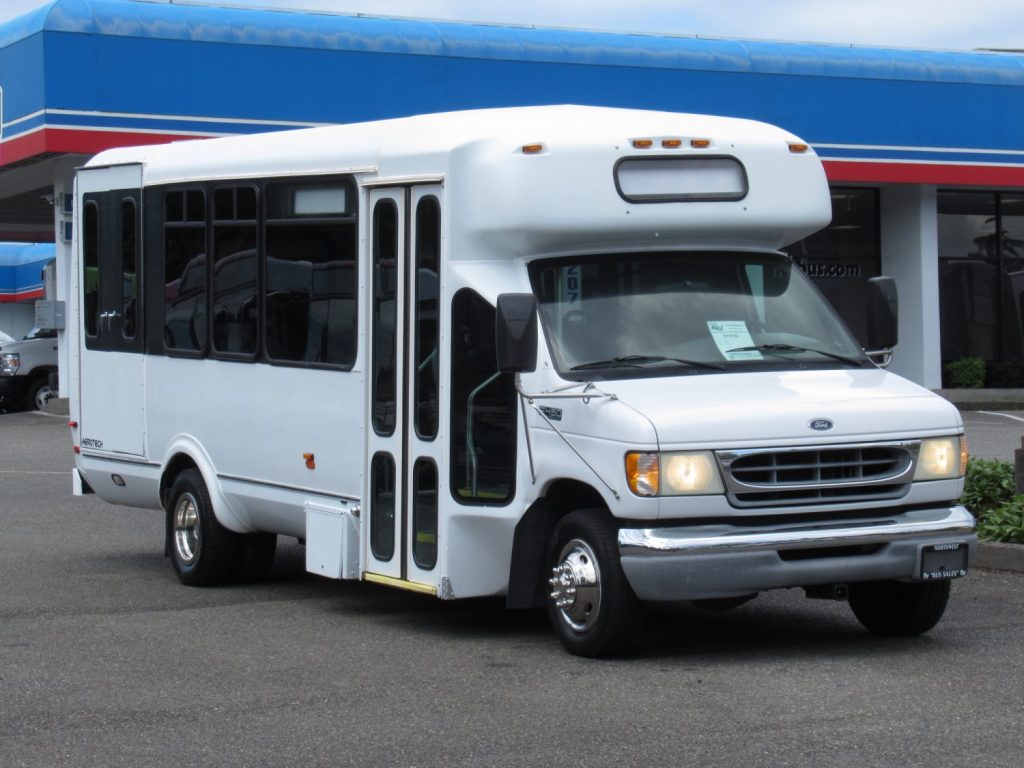 2002 Ford Eldorado Aerotech 22 ADA Shuttle Bus S75782 Northwest Bus