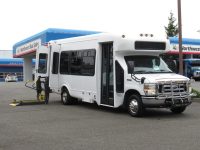 2009 Ford Startrans Senator 16+2 ADA Shuttle Bus - S25115