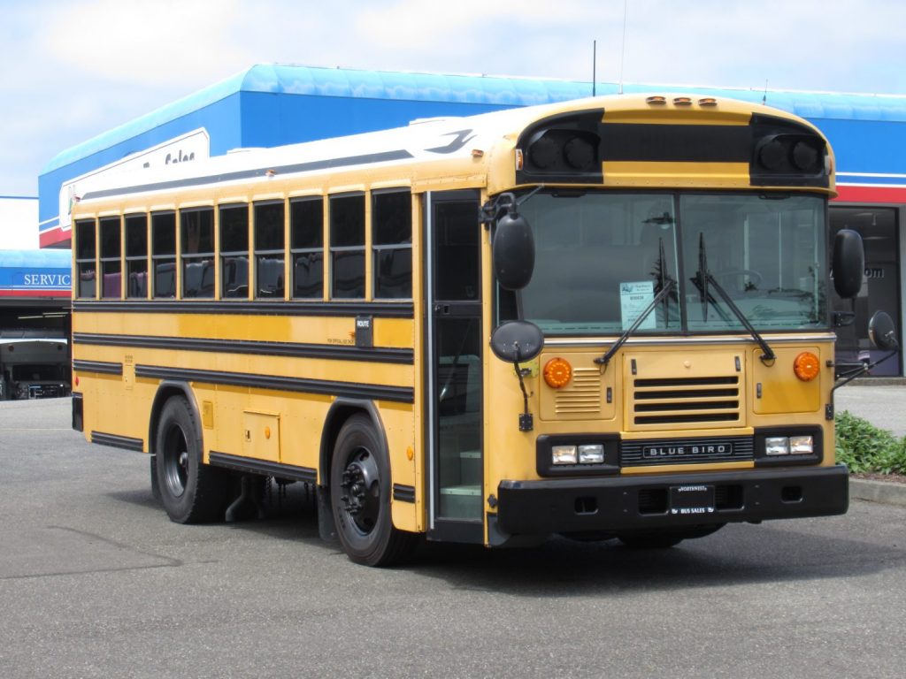 Used School Buses & Child Care Buses for Sale | Northwest Bus Sale