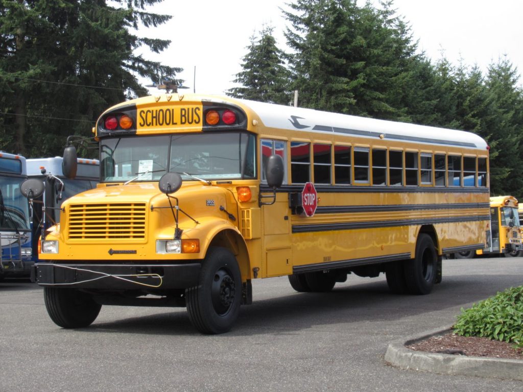 2004 International Blue Bird Conventional 72 Passenger School Bus ...