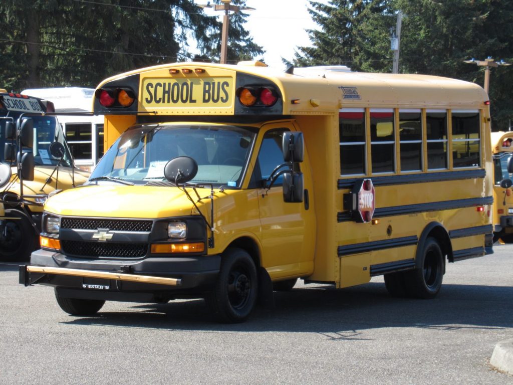 2011 Chevrolet Thomas 10+1 ADA TypeA School Bus B64114 Northwest