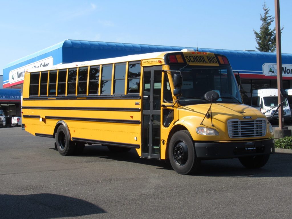 Used School Buses & Child Care Buses for Sale | Northwest Bus Sale