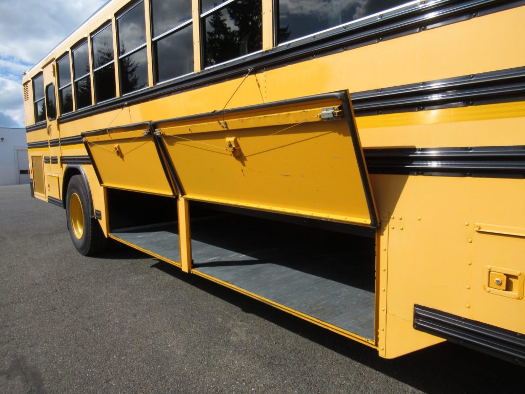 2007 Blue Bird All American 72 Passenger School Bus B38877