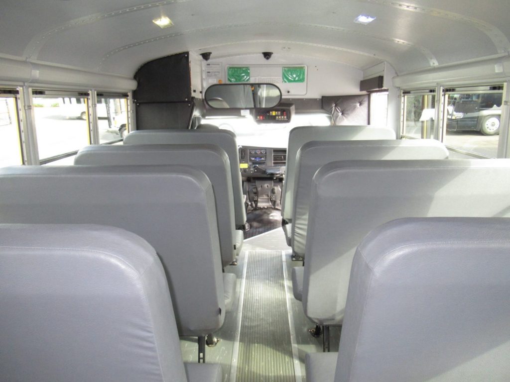 2012 Chevrolet Thomas 4x4 24 Passenger 4 Wheel Drive School Bus