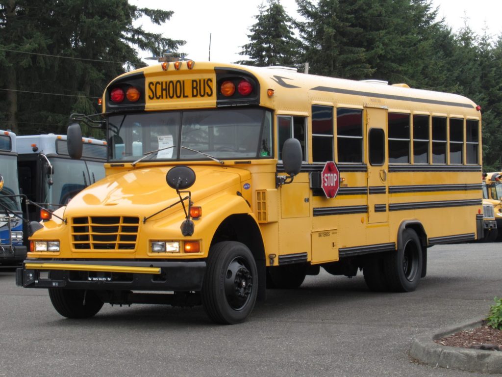 2006 Bluebird Vision 18+2 ADA Short School Bus B31673 Northwest Bus
